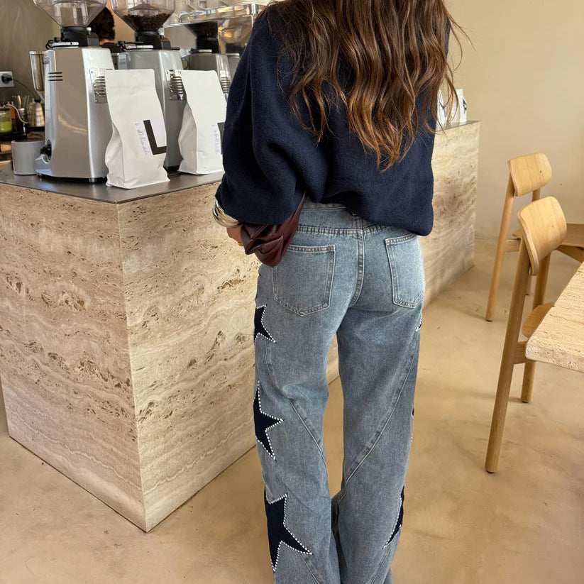 Denim Star Pant