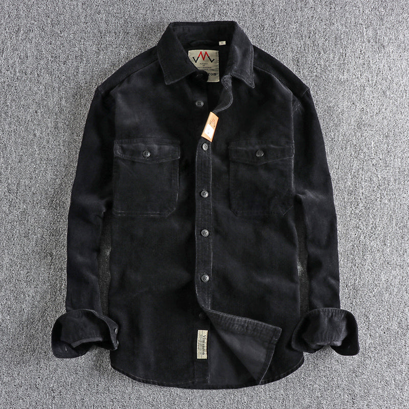 Vintage Corduroy Overshirt