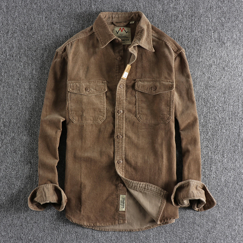 Vintage Corduroy Overshirt