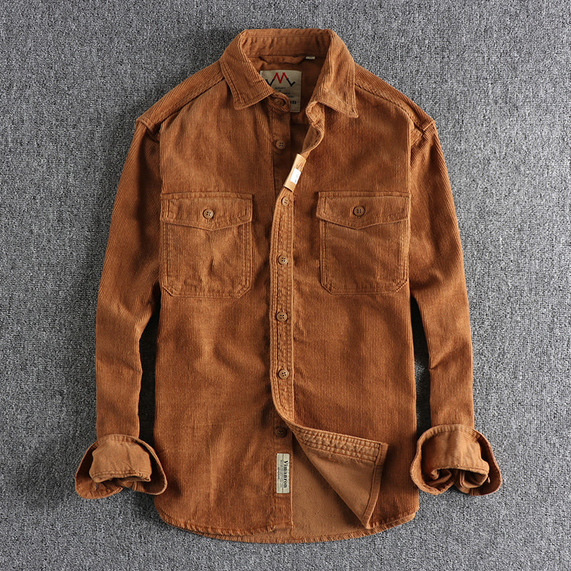 Vintage Corduroy Overshirt