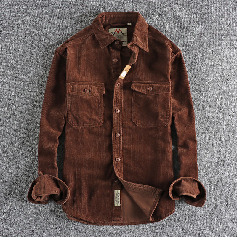 Vintage Corduroy Overshirt