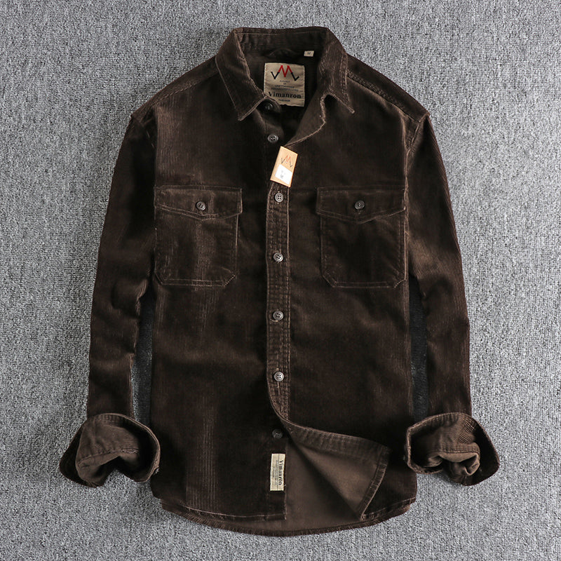 Vintage Corduroy Overshirt