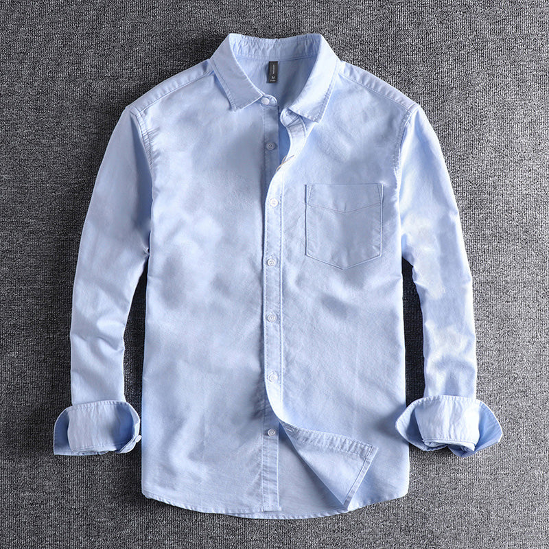 The Avenue Five Button Up