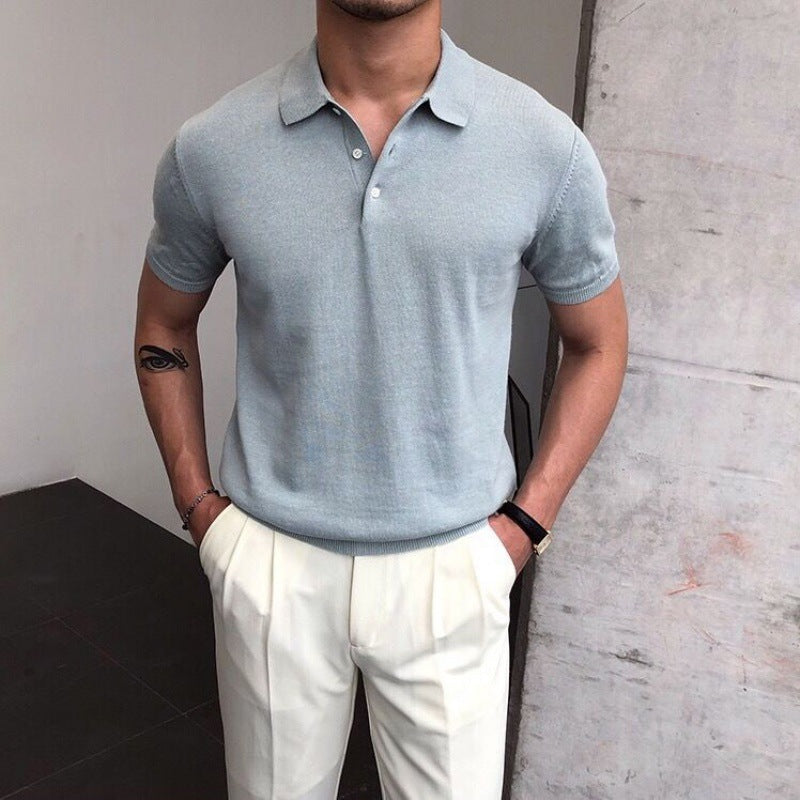 Men's Premium Polyester POLO