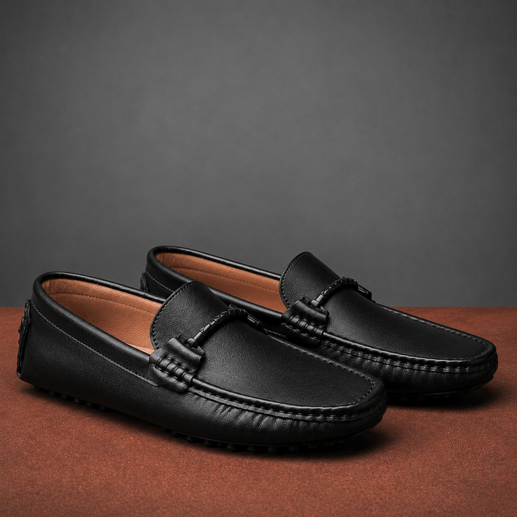 Avenue Leather Loafers