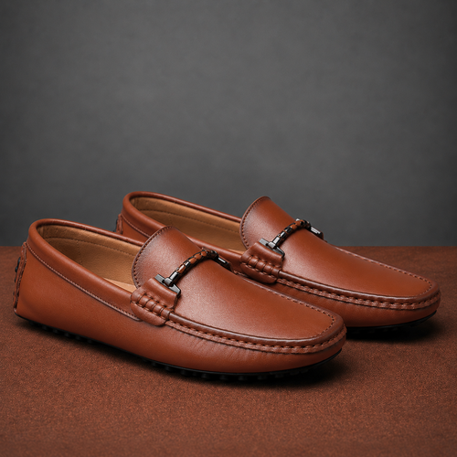 Avenue Leather Loafers