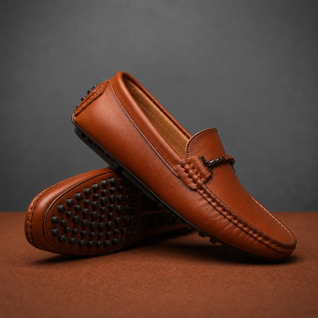 Avenue Leather Loafers