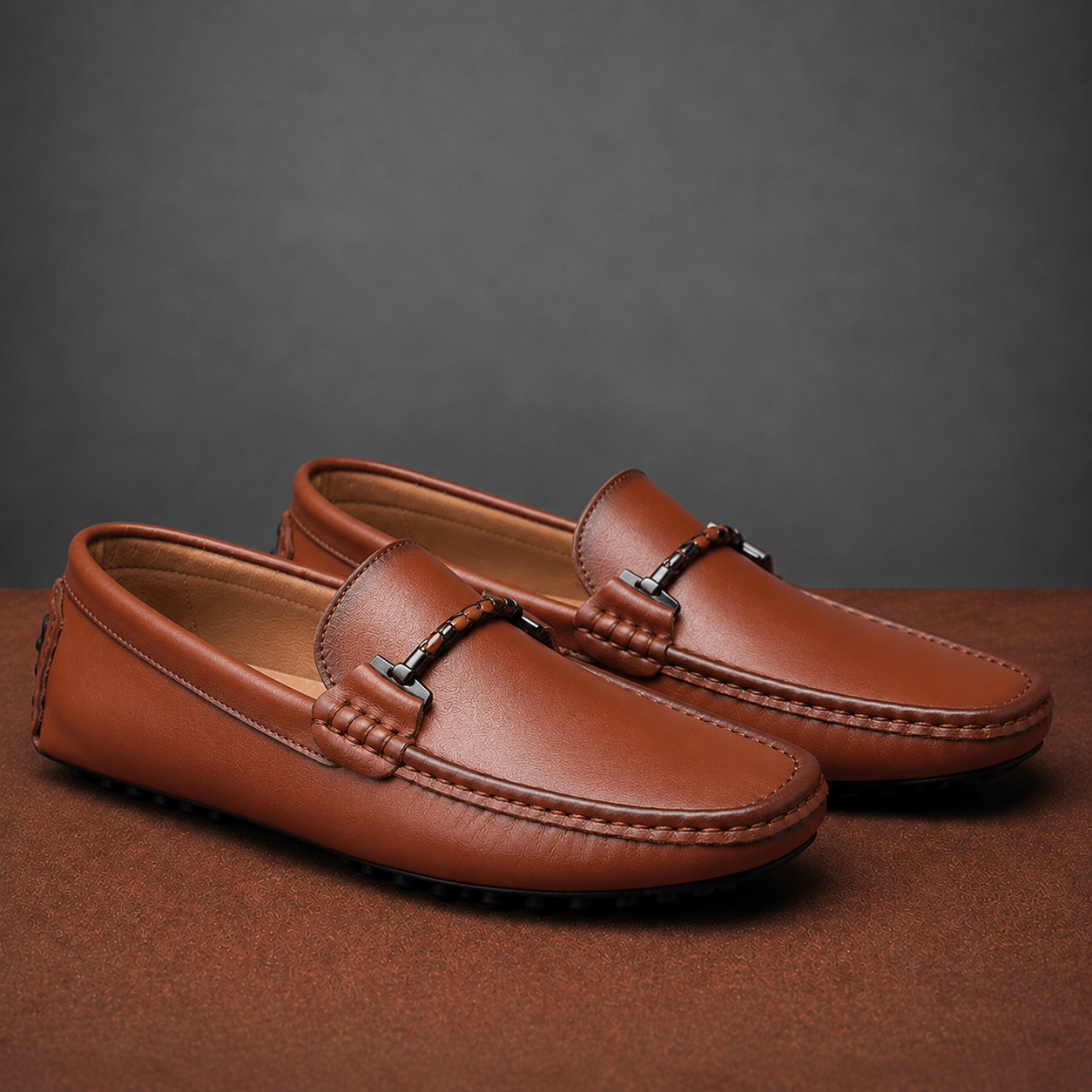 Avenue Leather Loafers