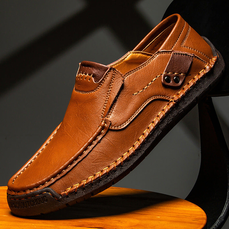Men's Leather Loafers