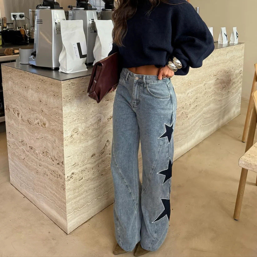 Denim Star Pant