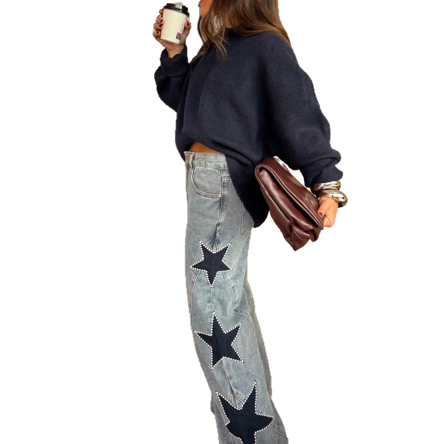 Denim Star Pant