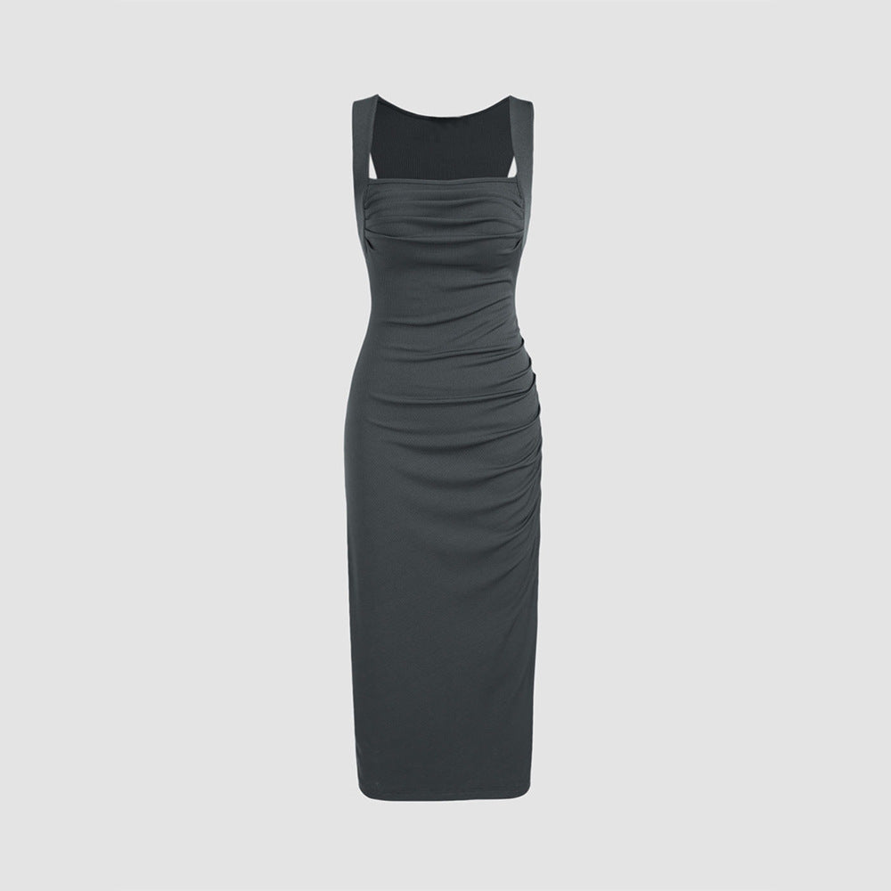 Women's Fashion Personalized Knitted Sheath Dress